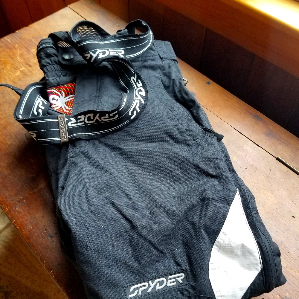 Spyder XT ski pants snow bibs snowpants
